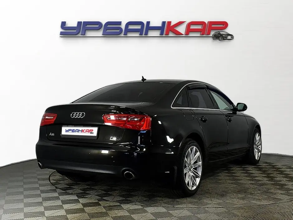 Audi A6, 2014 г.