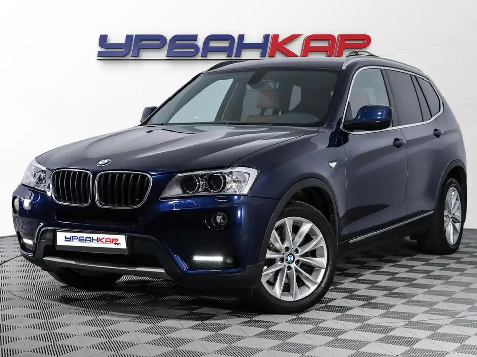 BMW X3, 2012 г.