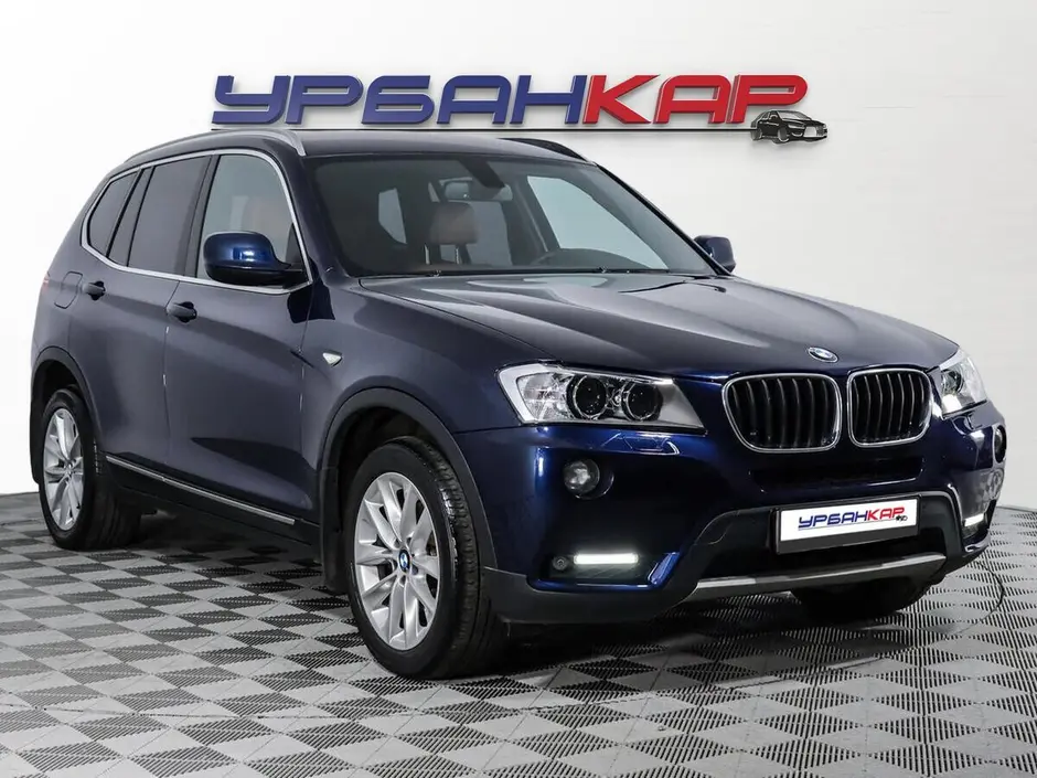 BMW X3, 2012 г.