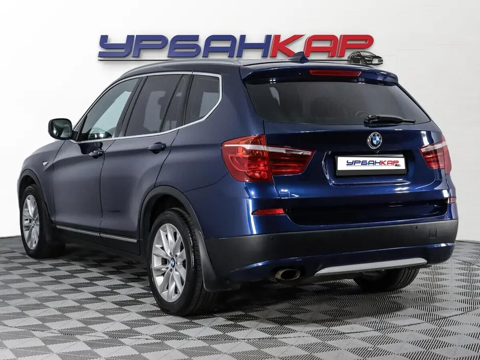 BMW X3, 2012 г.