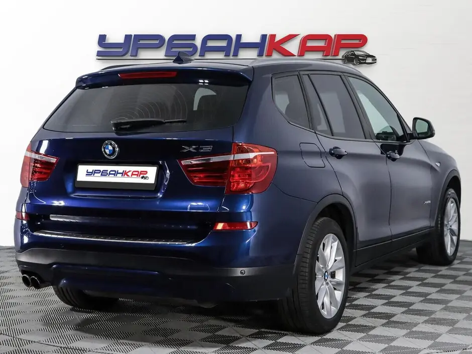 BMW X3, 2014 г.