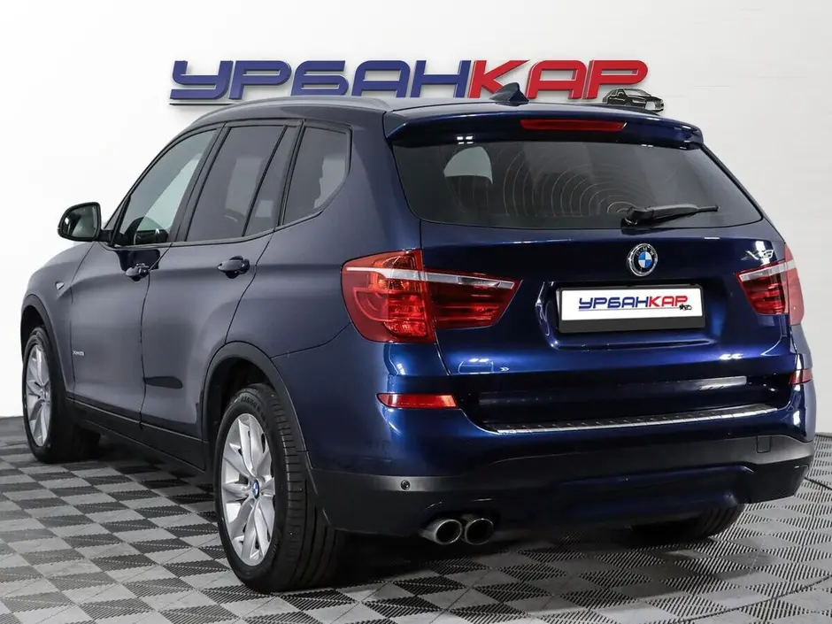 BMW X3, 2014 г.