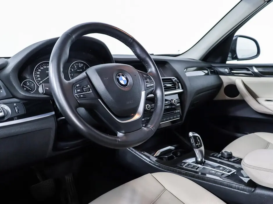 BMW X3, 2014 г.