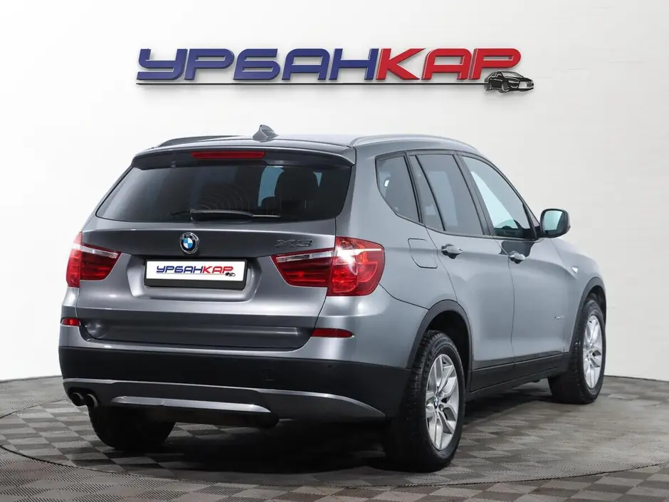 BMW X3, 2013 г.