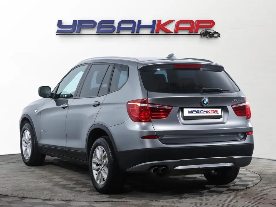 BMW X3, 2013 г.