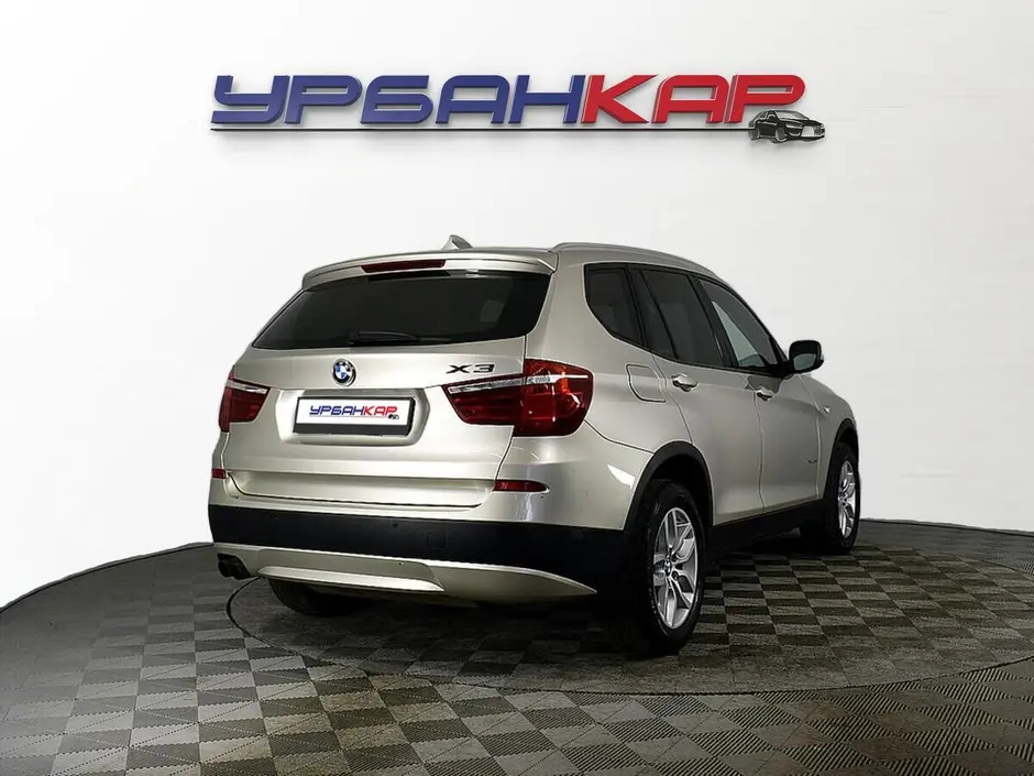 BMW X3, 2012 г.