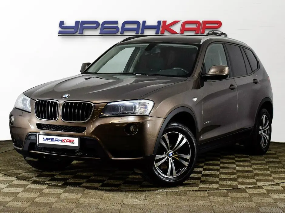 BMW X3, 2012 г.