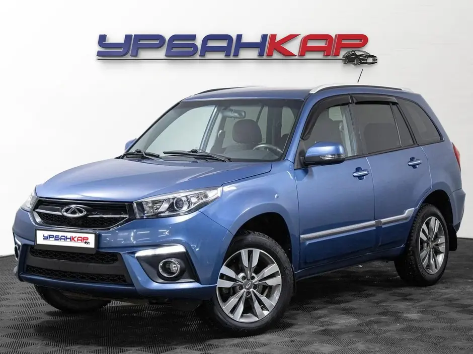 Chery Tiggo 3, 2017 г.