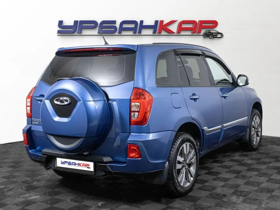 Chery Tiggo 3, 2017 г.