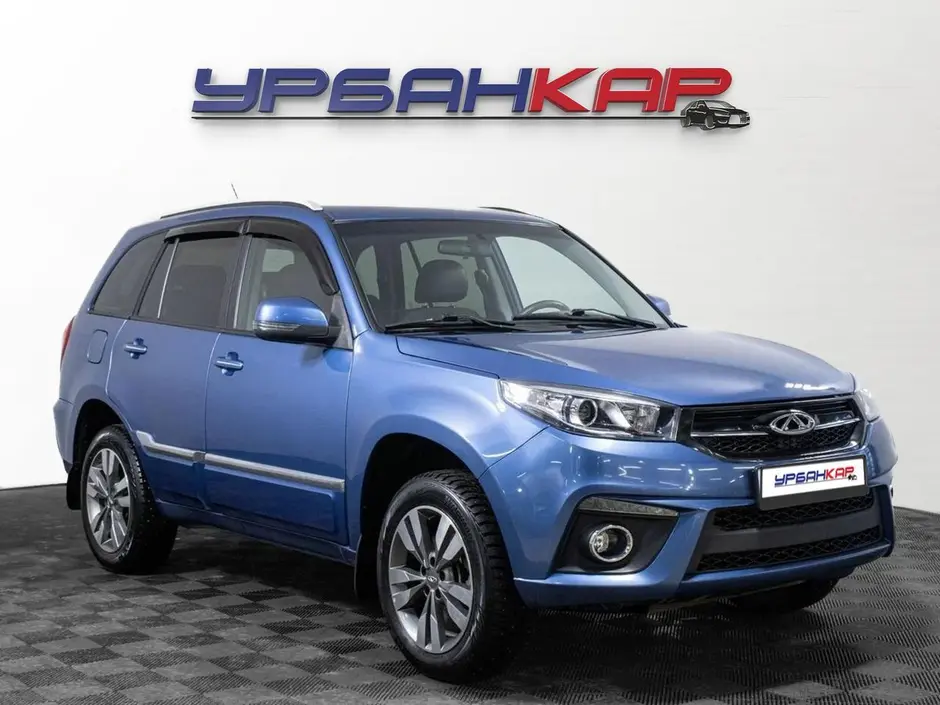 Chery Tiggo 3, 2017 г.