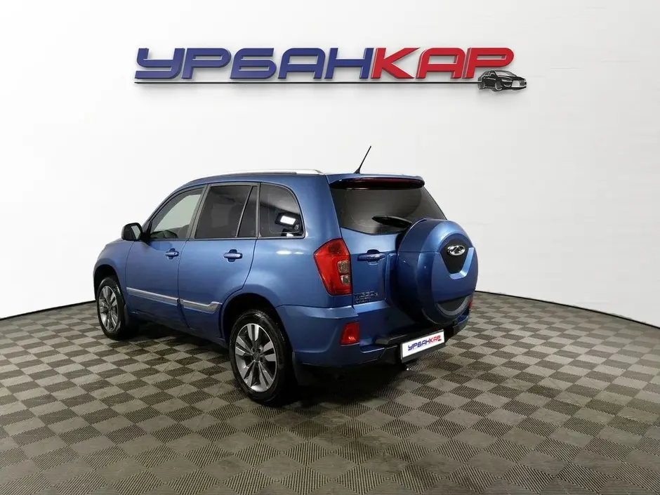 Chery Tiggo 3, 2017 г.