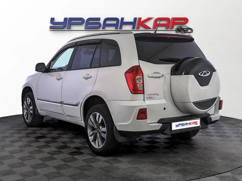Chery Tiggo 3, 2018 г.