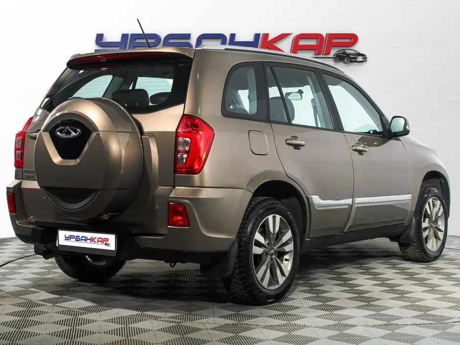 Chery Tiggo 3, 2018 г.