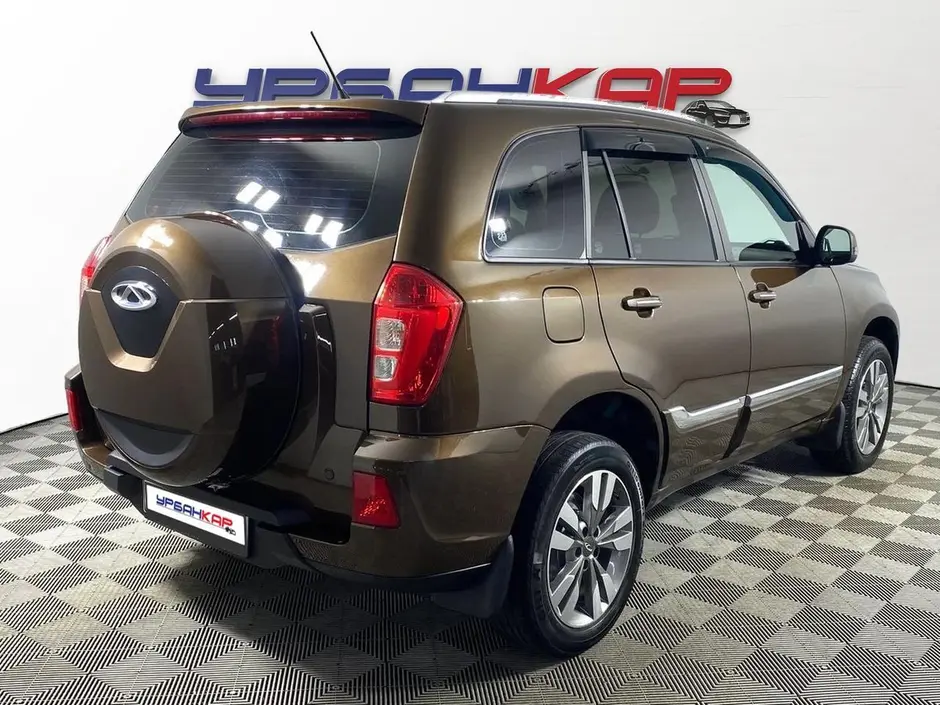 Chery Tiggo 3, 2017 г.