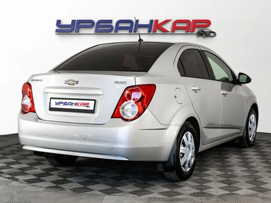 Chevrolet Aveo, 2013 г.