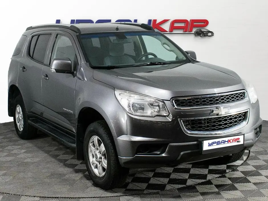 Chevrolet TrailBlazer, 2013 г.