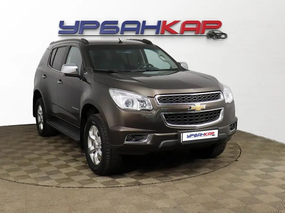 Chevrolet TrailBlazer, 2013 г.