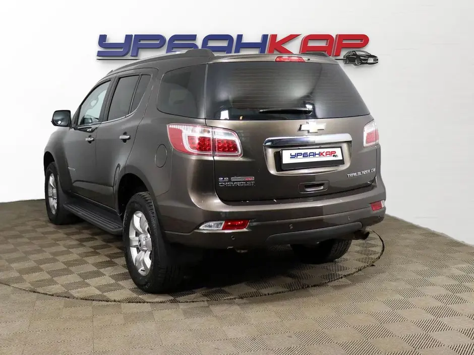 Chevrolet TrailBlazer, 2013 г.