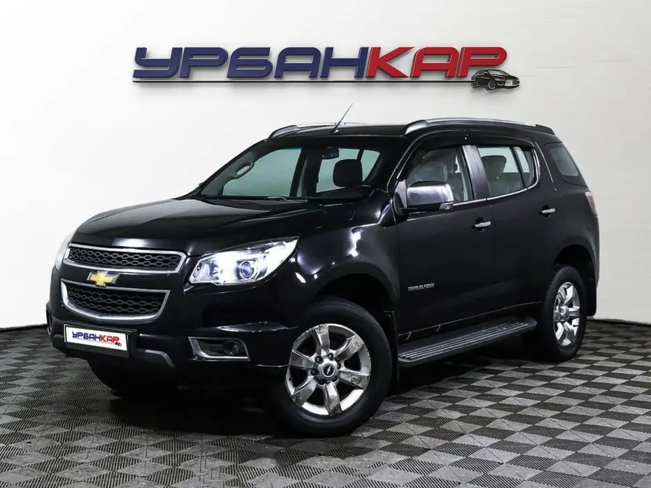 Chevrolet TrailBlazer, 2014 г.