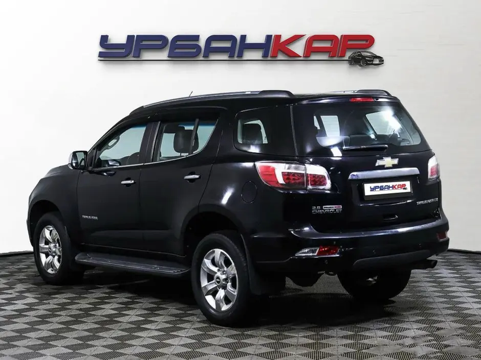 Chevrolet TrailBlazer, 2014 г.