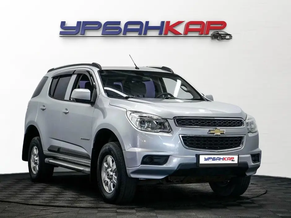 Chevrolet TrailBlazer, 2014 г.