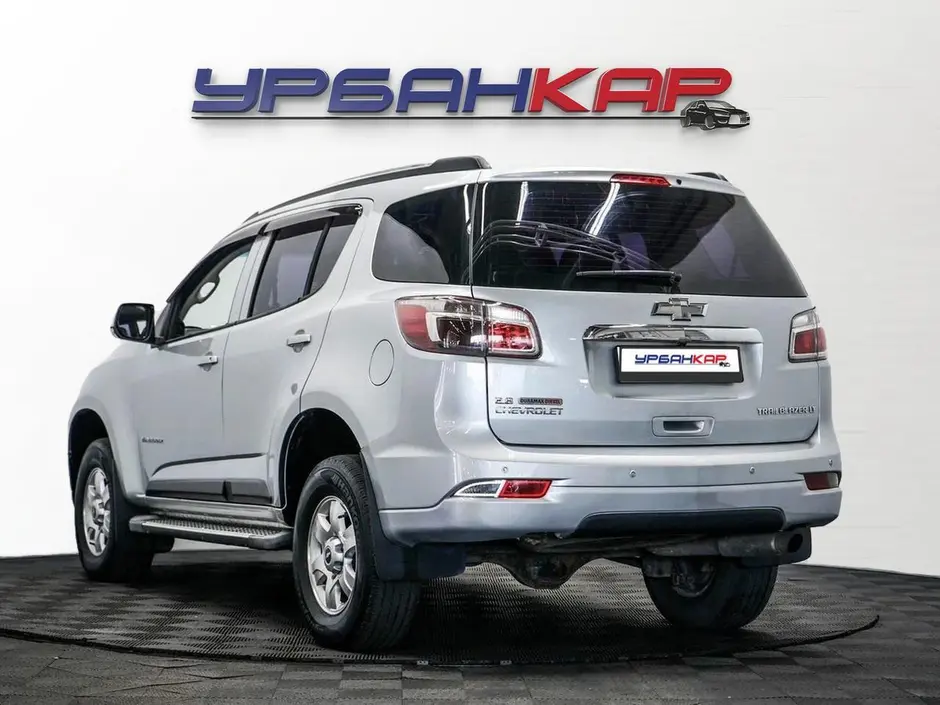 Chevrolet TrailBlazer, 2014 г.