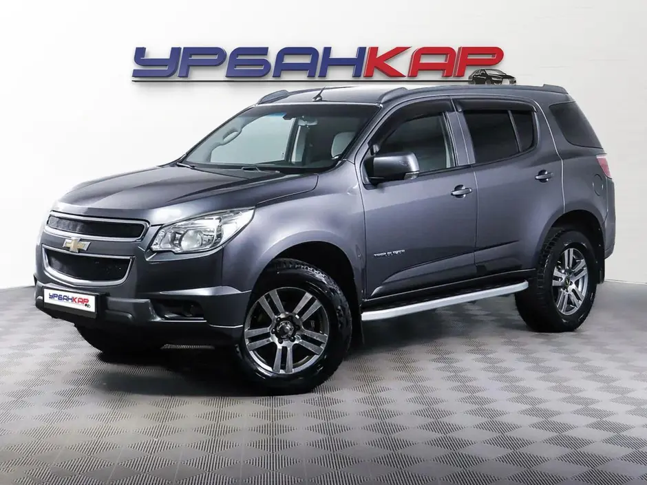 Chevrolet TrailBlazer, 2014 г.