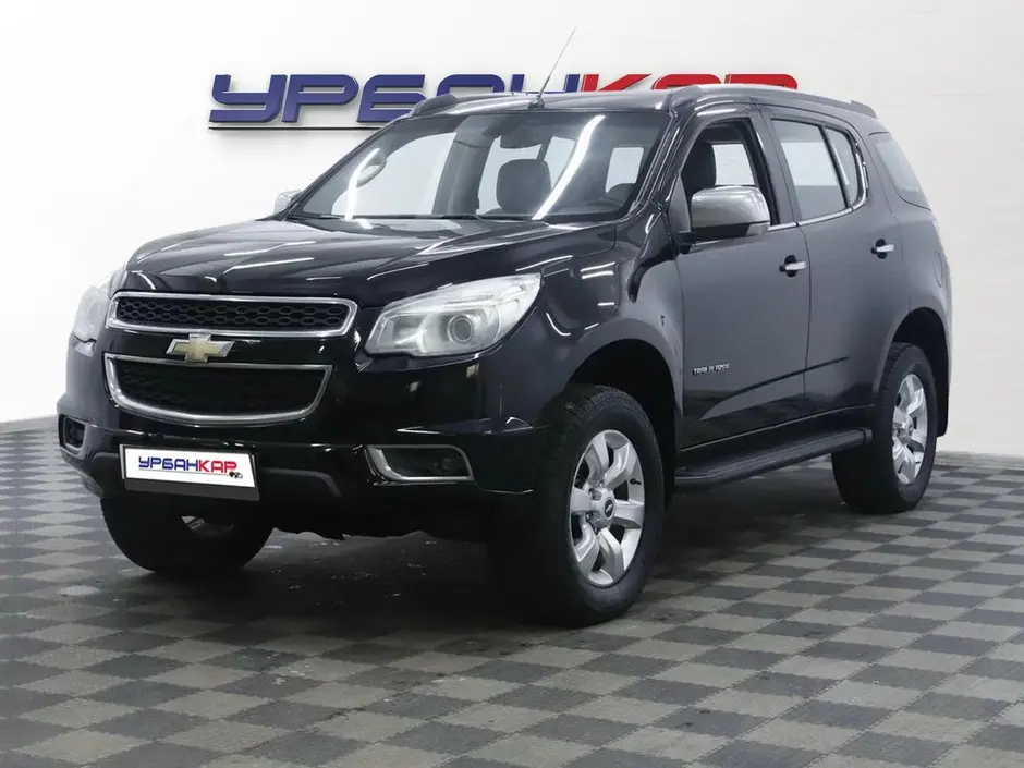 Chevrolet TrailBlazer, 2013 г.