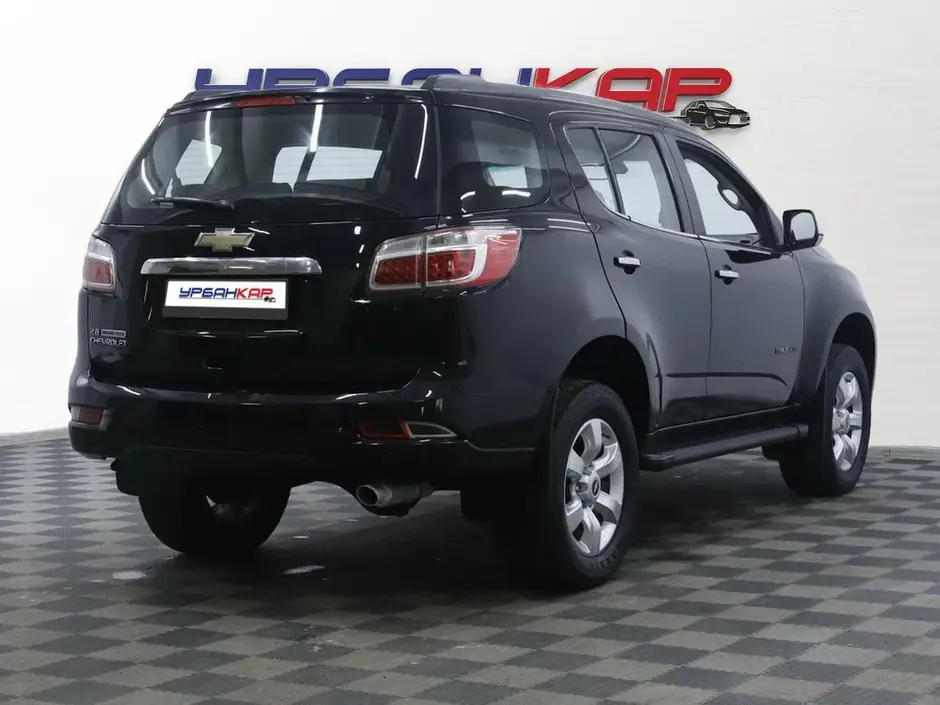 Chevrolet TrailBlazer, 2013 г.