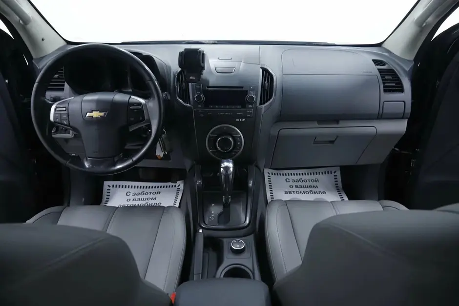 Chevrolet TrailBlazer, 2013 г.