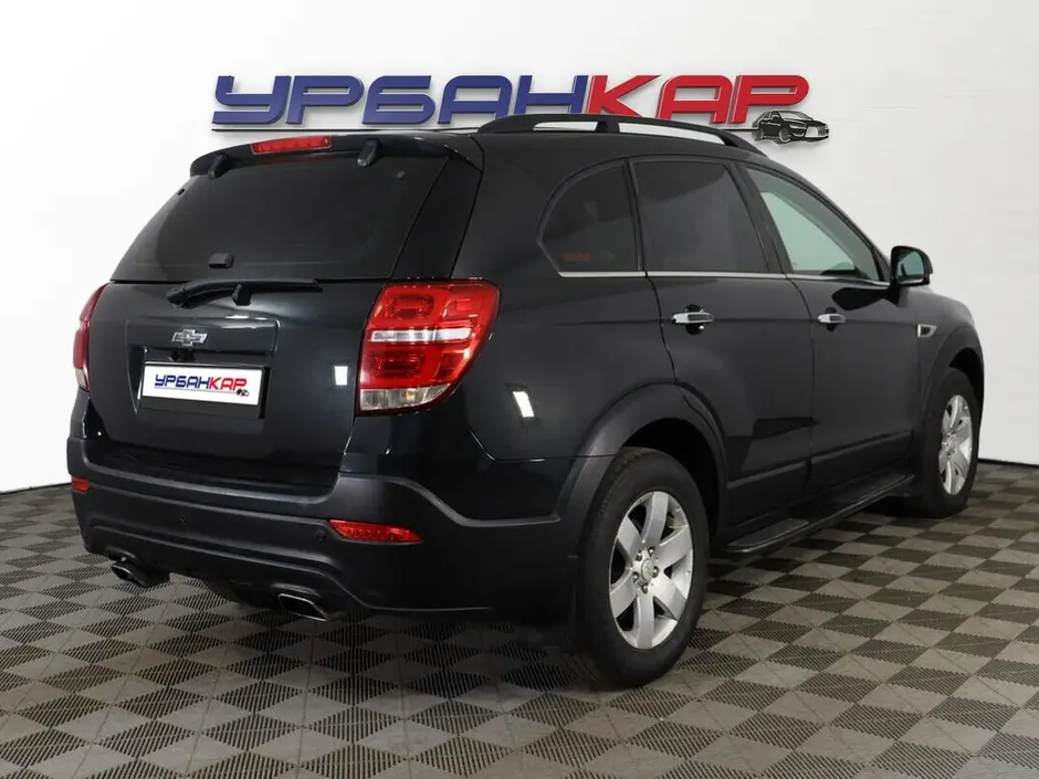 Chevrolet Captiva, 2013 г.