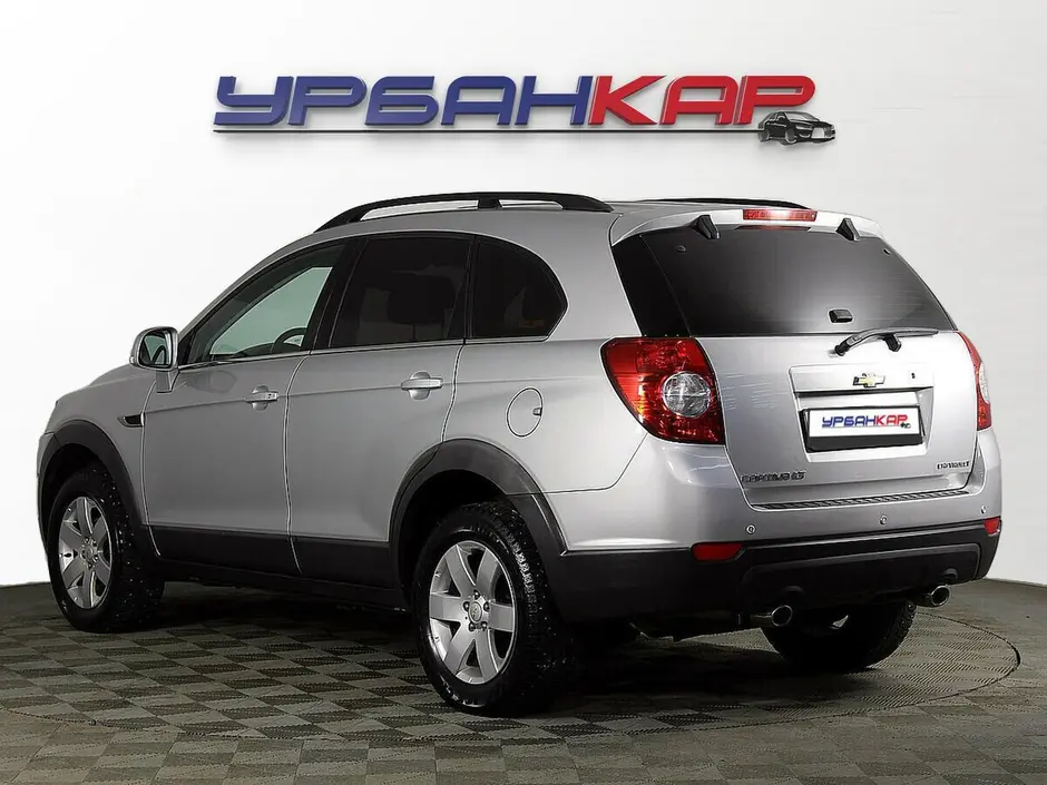Chevrolet Captiva, 2013 г.