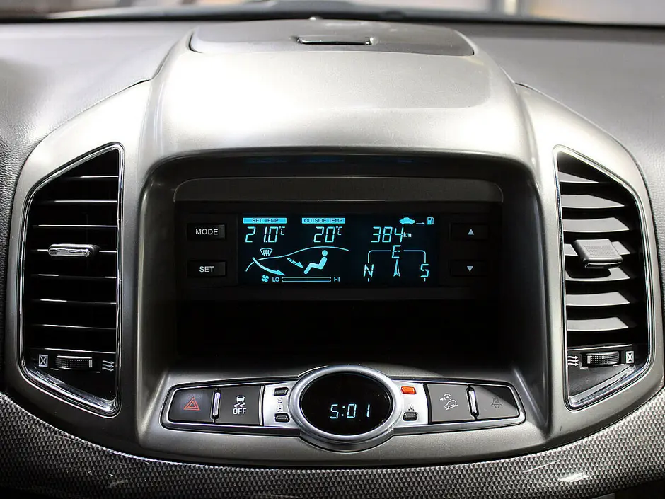 Chevrolet Captiva, 2013 г.