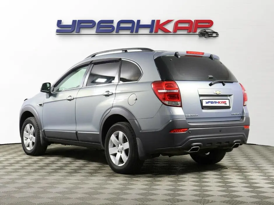 Chevrolet Captiva, 2015 г.