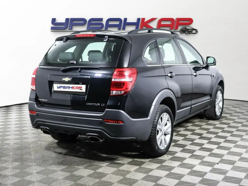 Chevrolet Captiva, 2014 г.