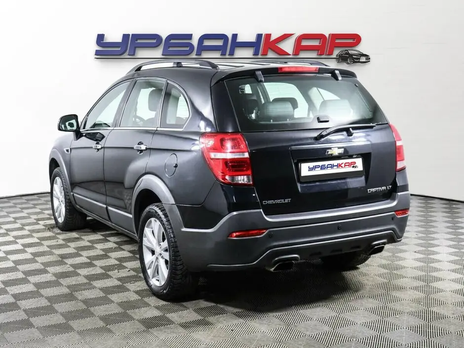 Chevrolet Captiva, 2014 г.