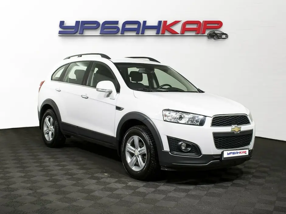 Chevrolet Captiva, 2013 г.