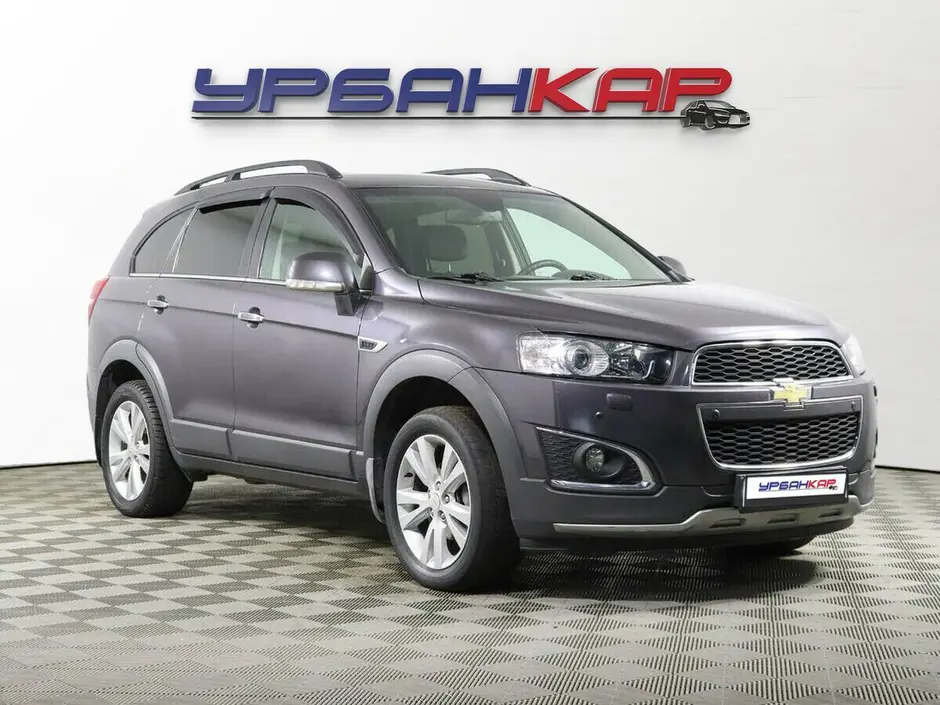 Chevrolet Captiva, 2013 г.