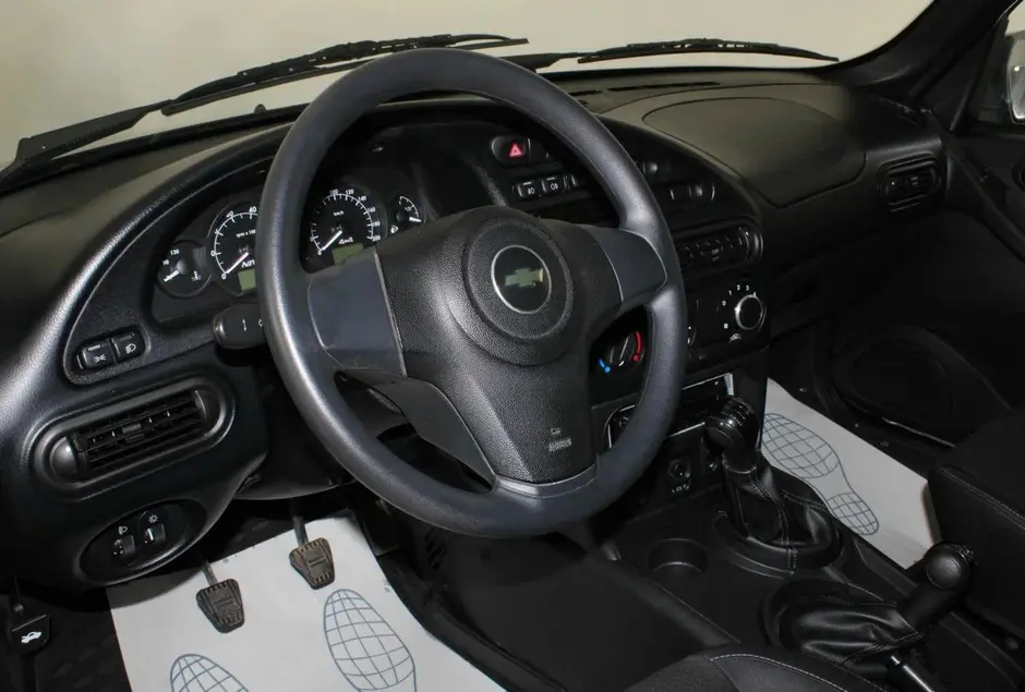 Chevrolet Niva, 2019 г.