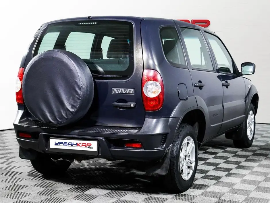 Chevrolet Niva, 2019 г.