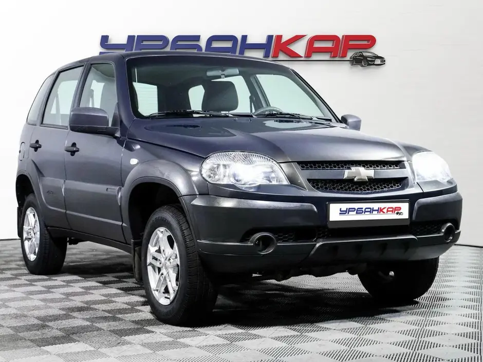 Chevrolet Niva, 2019 г.