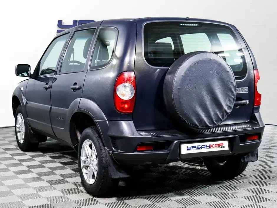 Chevrolet Niva, 2019 г.