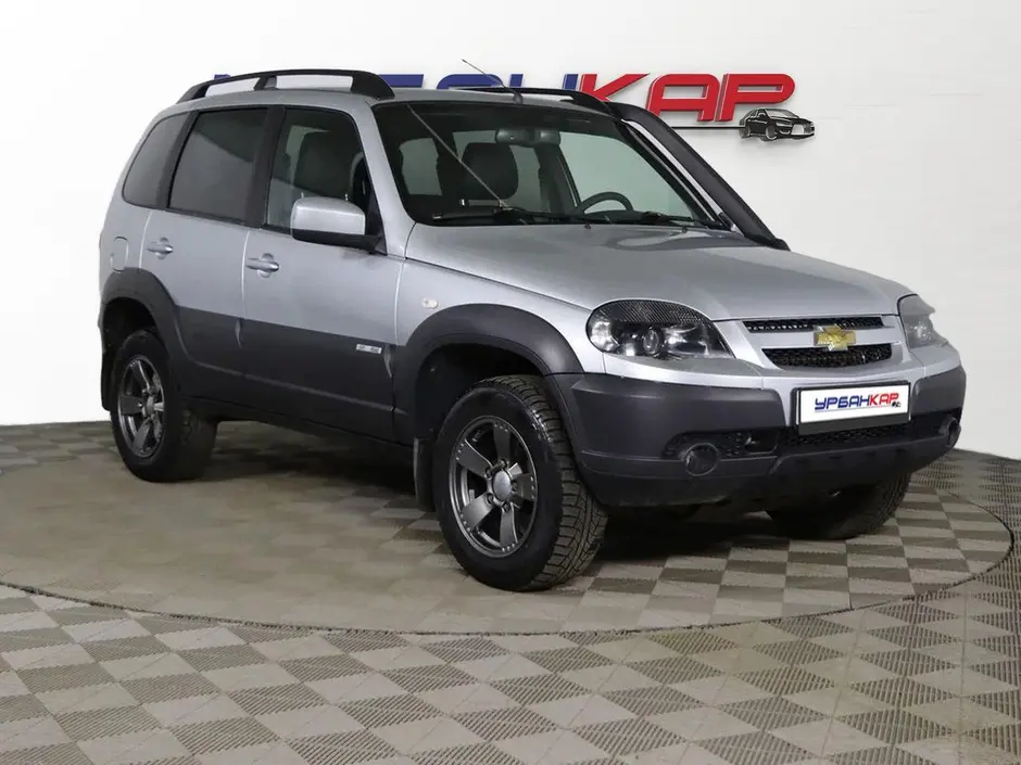 Chevrolet Niva, 2019 г.