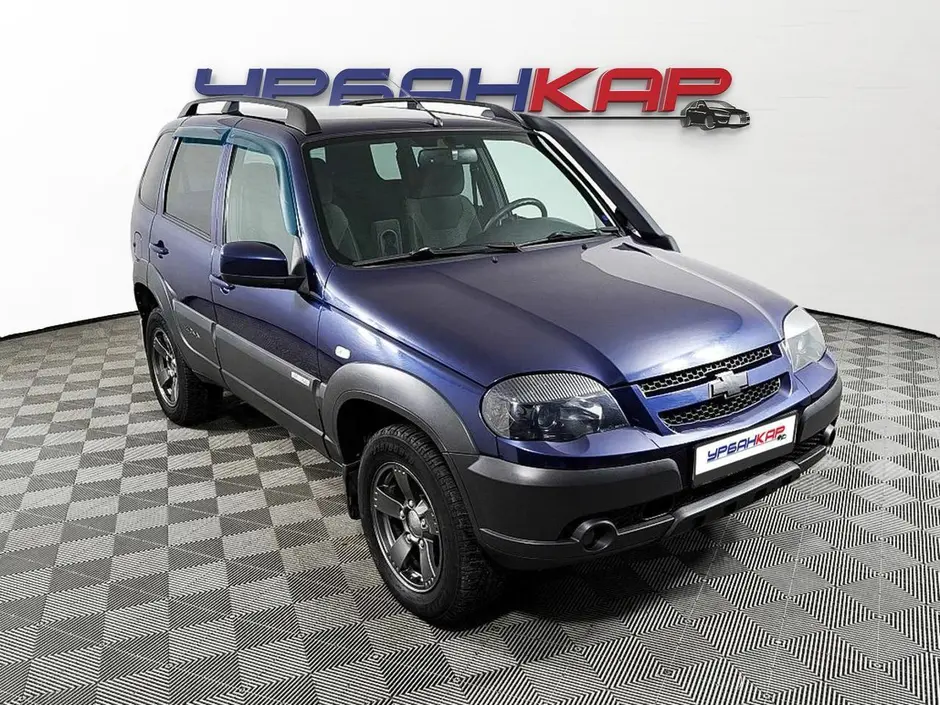 Chevrolet Niva, 2019 г.
