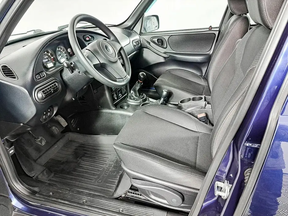 Chevrolet Niva, 2019 г.