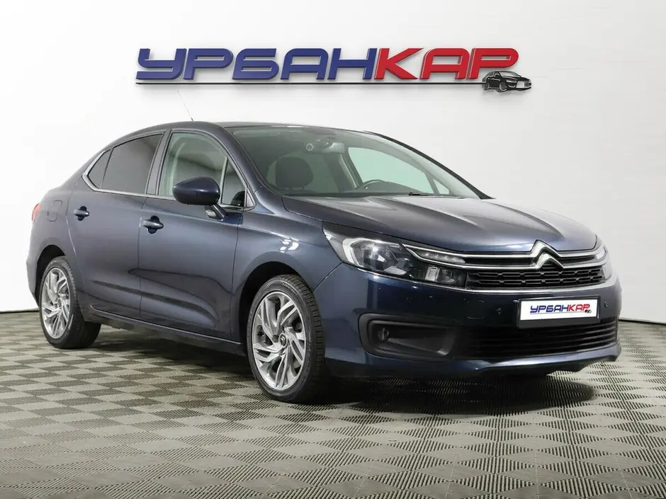 Citroen C4, 2017 г.