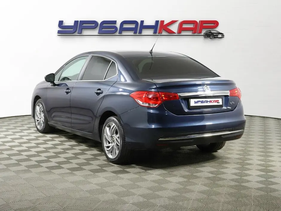 Citroen C4, 2017 г.