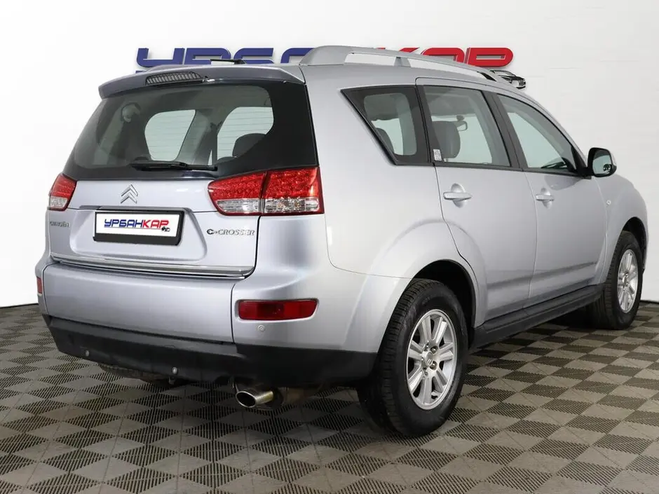 Citroen C-Crosser, 2009 г.