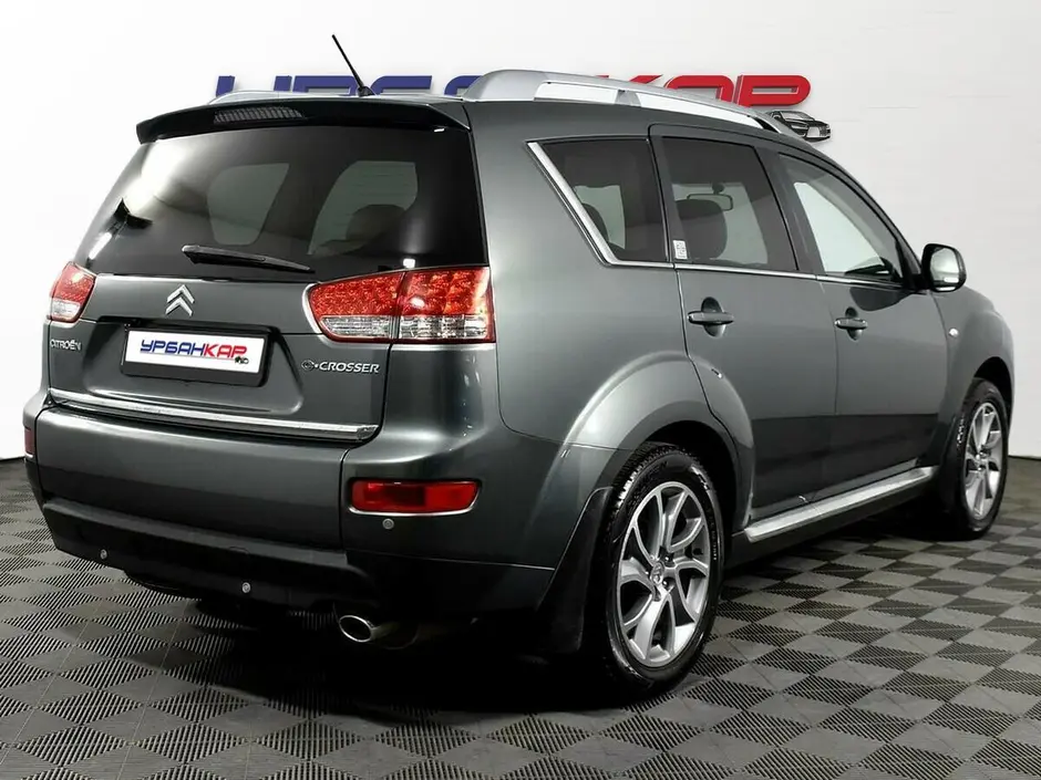 Citroen C-Crosser, 2009 г.