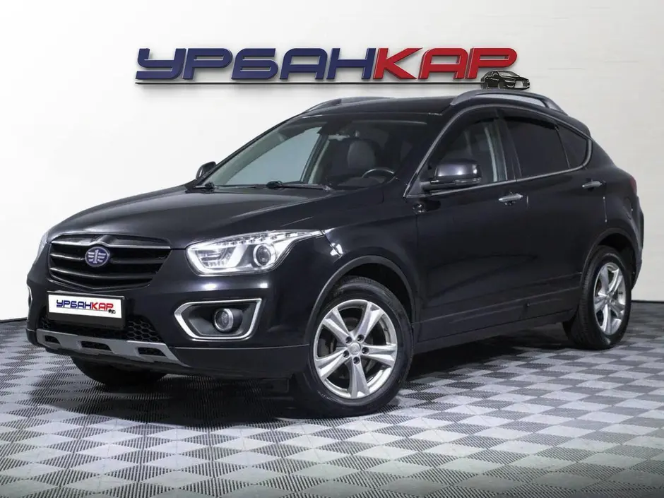 FAW Besturn X80, 2017 г.